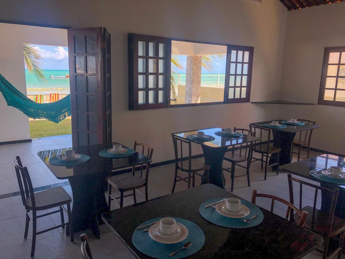 Pousada La Riviera - Pe Na Areia E Passeios Em Maragogi Buitenkant foto