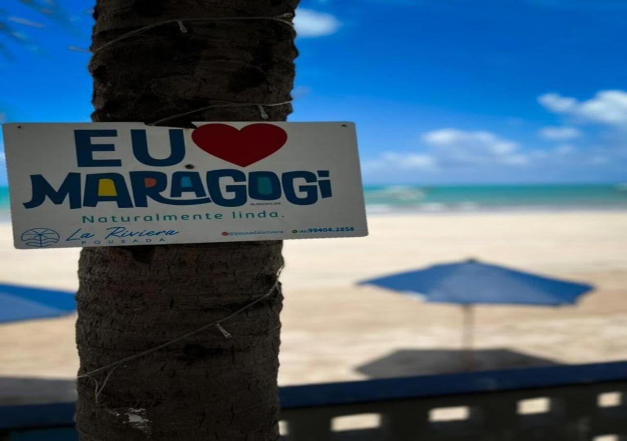 Pousada La Riviera - Pe Na Areia E Passeios Em Maragogi Buitenkant foto